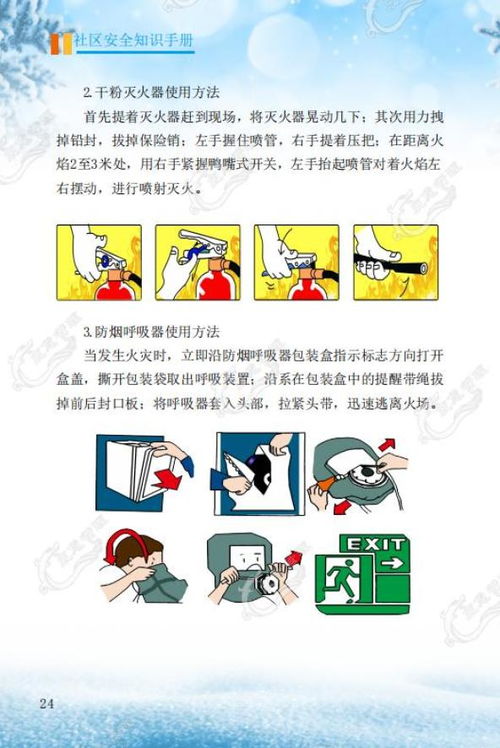 社區(qū)安全知識(shí)標(biāo)題