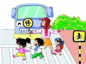 馬路上不能玩安全知識(shí)