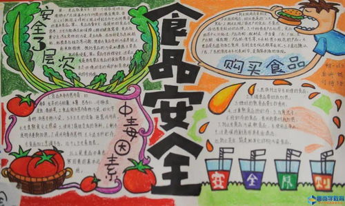 食品安全知識(shí)健康手抄報(bào)