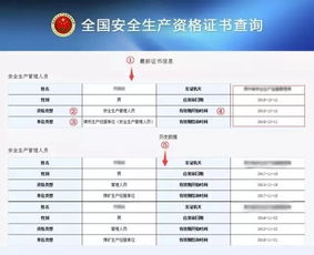 全國安全知識考核查詢平臺