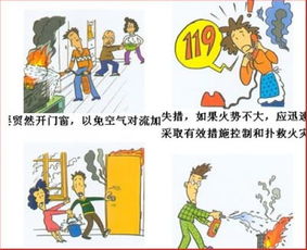 最新消防安全知識(shí)漫畫(huà)