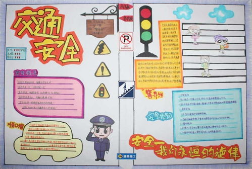 六級(jí)交通安全知識(shí)手抄報(bào)
