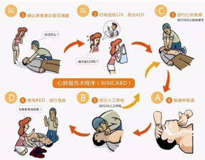 安全急救知識心肺復蘇