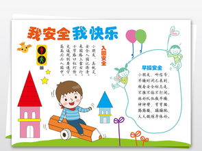 幼兒園安全知識教育手抄報(bào)