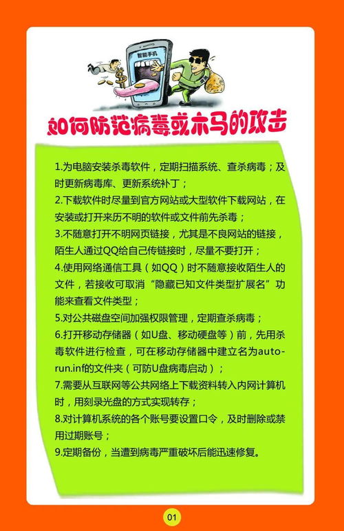初中網(wǎng)絡安全知識資料