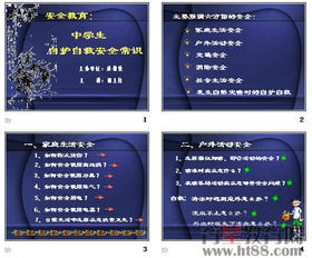 安全知識(shí)自護(hù)百度文庫ppt