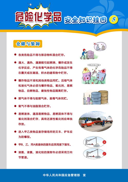 危險化學品安全知識與應(yīng)急處置