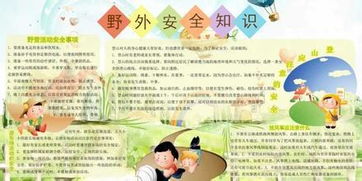 關于學生戶外安全知識文檔