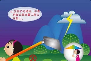 戶外防雷安全教育知識