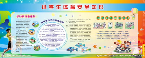 小學體育安全知識教育