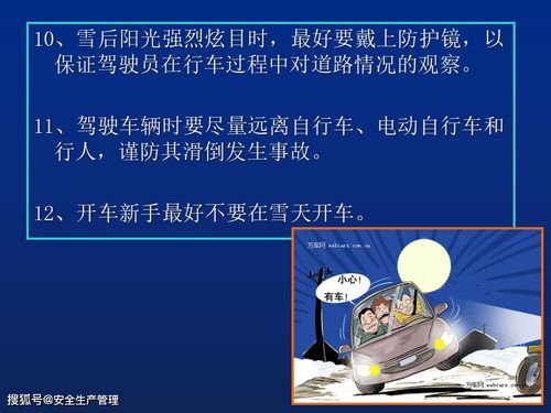 冬季行車安全知識(shí)事故案例