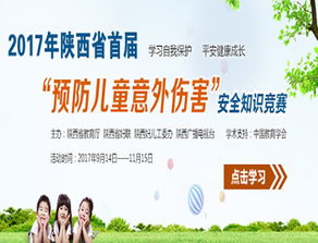 兒童意外傷害安全知識(shí)競(jìng)賽