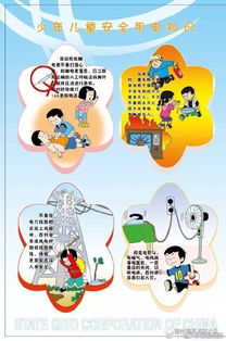 兒童用電安全知識(shí)大全