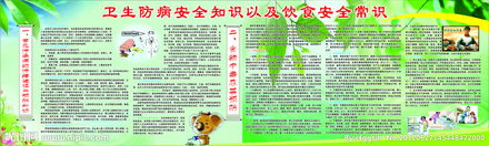 衛(wèi)生防病飲食安全知識(shí)