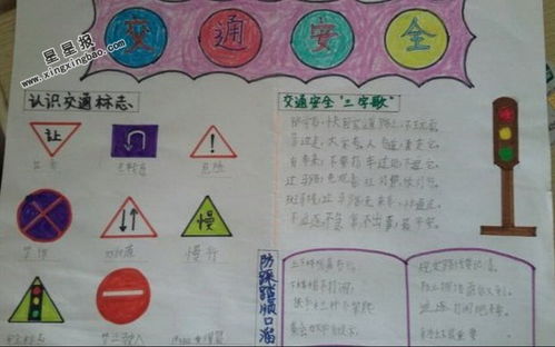 安全知識(shí)手抄報(bào)一級(jí)簡單的