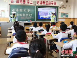 小手拉大手中小學生安全知識