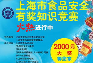 居民食品安全知識(shí)競賽