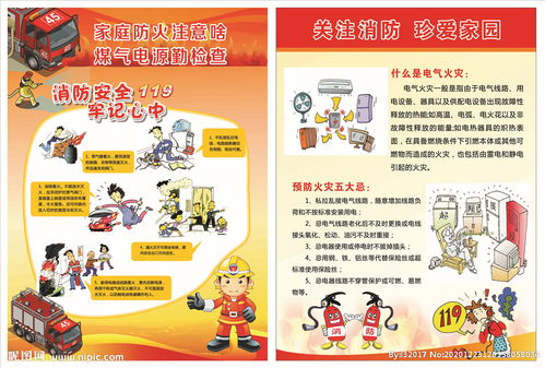 家庭安全消防知識心得