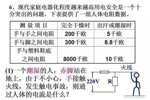 安全用電知識點九級