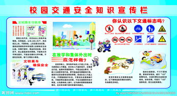 道路交通安全知識(shí)宣傳校園