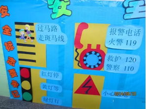 主題墻安全小知識(shí)