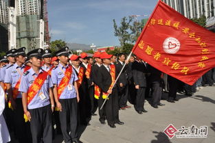 消防送溫暖安全知識(shí)到我家
