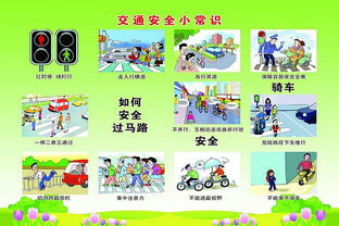 小學(xué)生防止交通安全小知識(shí)
