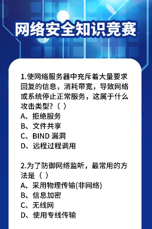 網(wǎng)絡(luò)知識安全競答