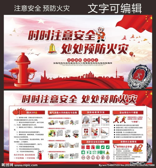 預防火災安全知識培訓