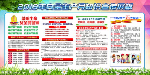 安全知識(shí)宣傳月是幾月