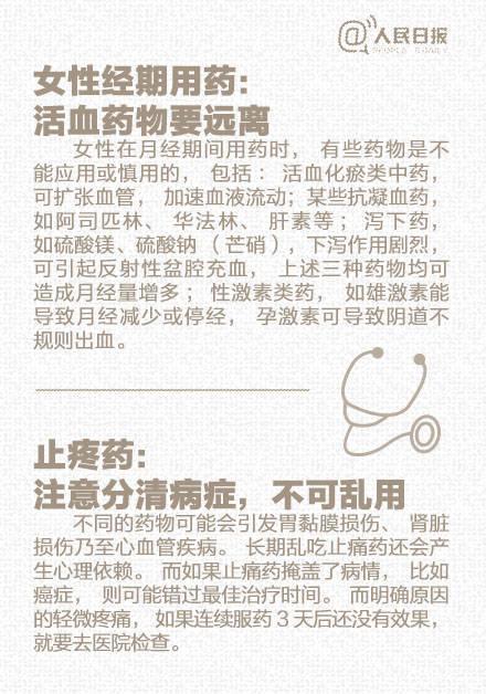 安全用藥知識(shí)常識(shí)名詞解釋