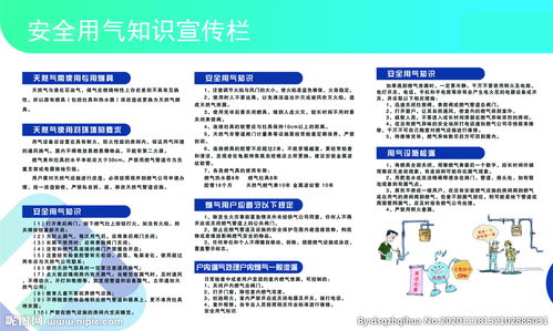 用氣安全知識諺語