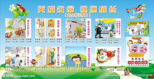 小班周末安全課知識