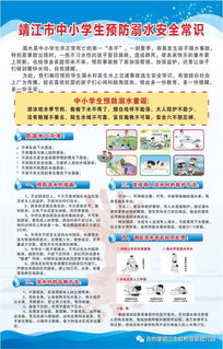 預(yù)防溺水安全知識(shí)短語