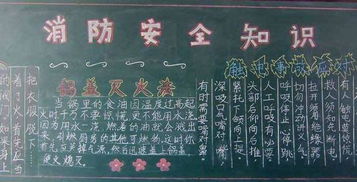 安全知識(shí)黑板報(bào)宣傳資料