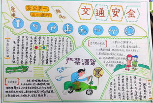 交通安全的科學(xué)小知識(shí)手抄報(bào)
