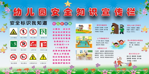秋季幼兒園班級宣傳欄安全知識