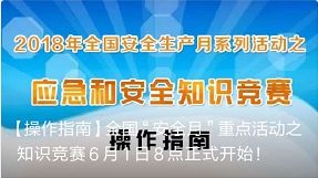 6月安全教育知識(shí)競(jìng)賽