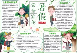 簡(jiǎn)單的安全知識(shí)小報(bào)