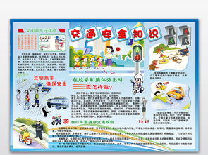 小學生地鐵安全知識手抄報大全