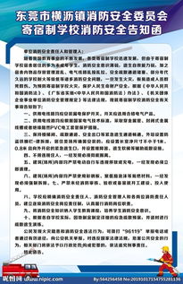 寄宿制學校校園安全知識資料