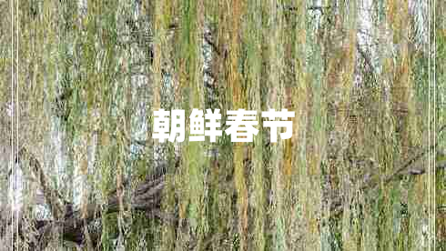 朝鮮春節(jié)