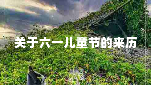 關(guān)于六一兒童節(jié)的來(lái)歷