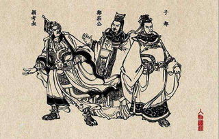 春秋四君子的典故,春秋戰(zhàn)國(guó)時(shí)期的典故,春秋戰(zhàn)國(guó)的成語(yǔ)故事