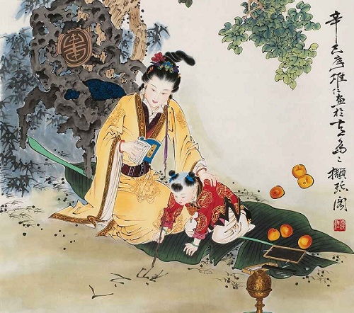 典故,母愛,古代
