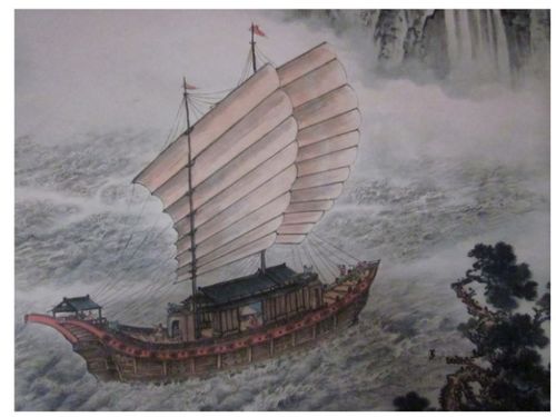 長風(fēng)的典故