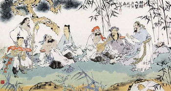 竹林七賢典故人物簡介,竹林七賢典故的,竹林七賢典故好句