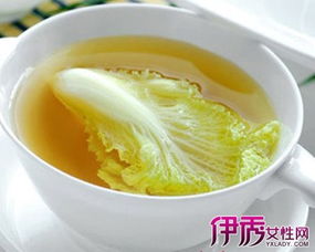 開水白菜典故