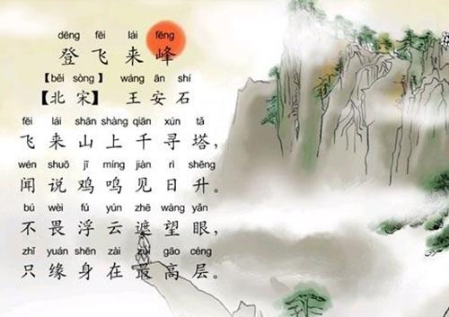 登飛來峰的典故是什么,登飛來峰的典故詩句,登飛來峰用典故的句子