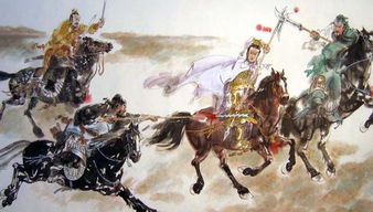 三英戰(zhàn)呂布典故